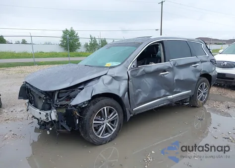 2016 Infiniti Qx60 z USA, uszkodzony, nr VIN 5N1AL0MM7GC524565